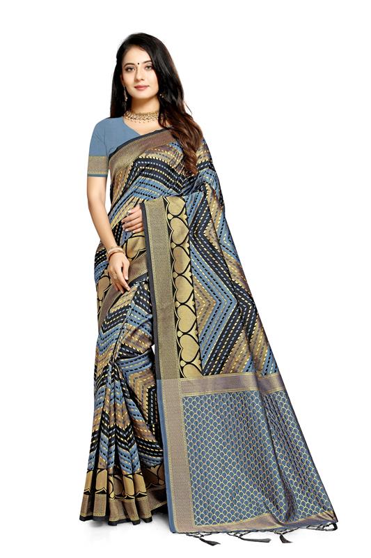 Jacquard Fabric Saree 